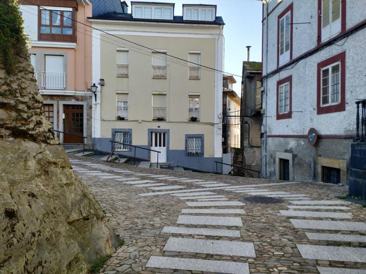 Calle Olavarrieta 16 Bajo Luarca Exterior photo